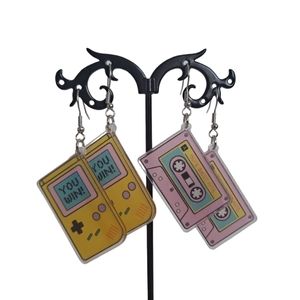I ❤️ the 80's & 90's earrings